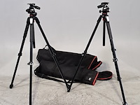 2x statief, manfrotto, o.a 055 - afbeelding 1 van  8