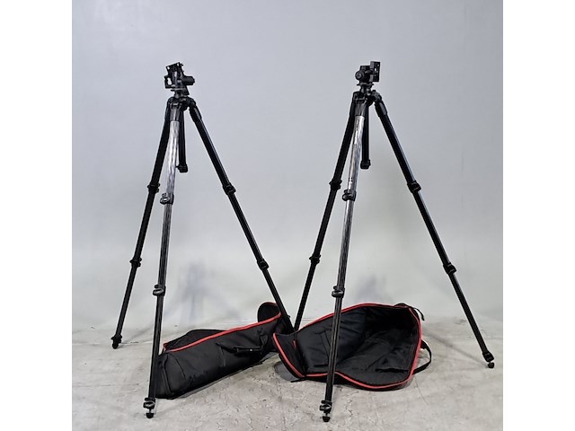 2x statief, manfrotto, o.a mt057c4 - afbeelding 1 van  10