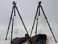 2x statief, manfrotto, o.a mt057c4