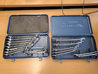 2x steek/ring sleutelset gedore - afbeelding 1 van  3