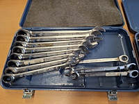 2x steek/ring sleutelset gedore - afbeelding 2 van  3