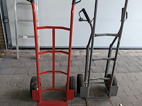 2x steekwagen met luchtbanden - afbeelding 2 van  5