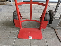 2x steekwagen met luchtbanden - afbeelding 4 van  5