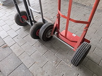 2x steekwagen met luchtbanden - afbeelding 5 van  5