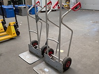 2x steekwagen op luchtbanden fetra - afbeelding 2 van  5