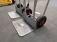 2x steekwagen op luchtbanden fetra - afbeelding 3 van  5