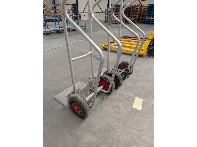 2x steekwagen op luchtbanden fetra - afbeelding 5 van  5
