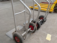 2x steekwagen op luchtbanden fetra - afbeelding 5 van  5