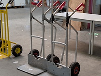 2x steekwagen op luchtbanden fetra - afbeelding 2 van  6
