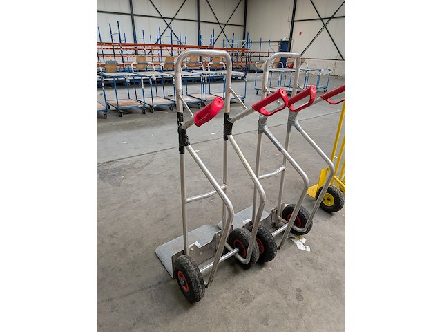 2x steekwagen op luchtbanden fetra - afbeelding 4 van  6
