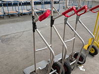 2x steekwagen op luchtbanden fetra - afbeelding 4 van  6