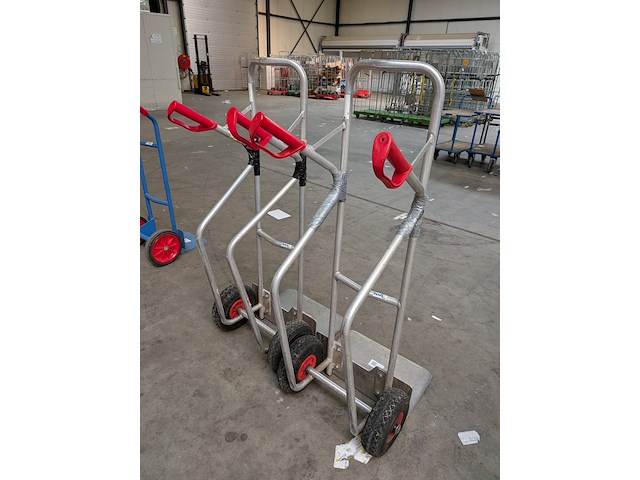 2x steekwagen op luchtbanden fetra - afbeelding 5 van  6
