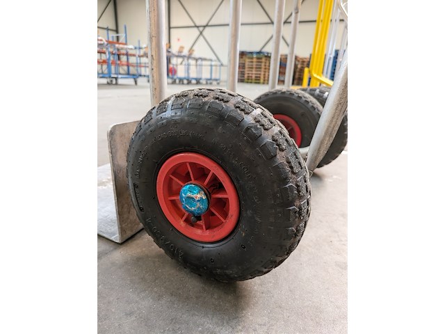 2x steekwagen op luchtbanden fetra - afbeelding 6 van  6