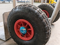 2x steekwagen op luchtbanden fetra - afbeelding 6 van  6