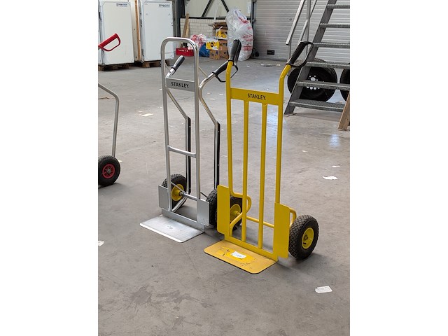 2x steekwagen op luchtbanden stanley - afbeelding 2 van  5