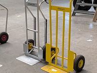 2x steekwagen op luchtbanden stanley - afbeelding 2 van  5