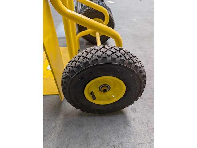 2x steekwagen op luchtbanden stanley - afbeelding 4 van  5