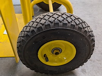 2x steekwagen op luchtbanden stanley - afbeelding 4 van  5