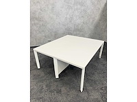 2x steelcase - in hoogte instelbaar bureau 180x80 - afbeelding 3 van  8
