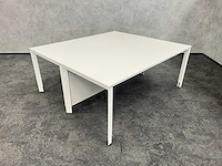 2x steelcase - in hoogte instelbaar bureau 180x80 - afbeelding 4 van  8
