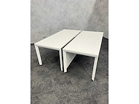 2x steelcase - in hoogte instelbaar bureau 180x80 - afbeelding 6 van  8