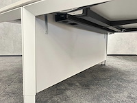 2x steelcase - in hoogte instelbaar bureau 180x80 - afbeelding 7 van  8