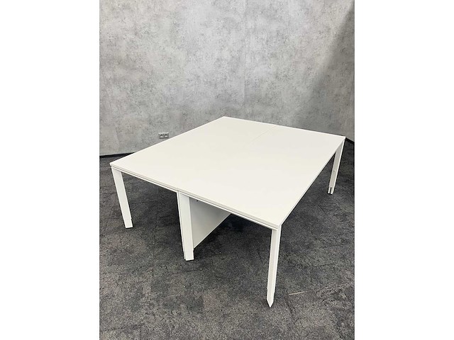 2x steelcase - in hoogte instelbaar bureau 180x80 - afbeelding 11 van  11