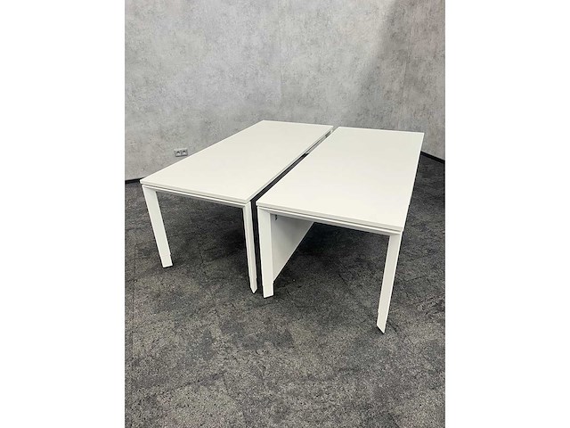 2x steelcase - in hoogte instelbaar bureau 180x80 - afbeelding 4 van  11