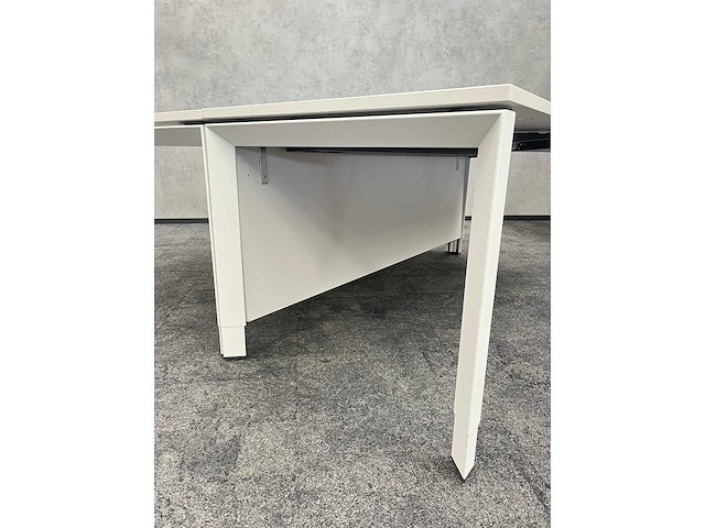 2x steelcase - in hoogte instelbaar bureau 180x80 - afbeelding 5 van  11