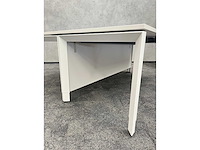 2x steelcase - in hoogte instelbaar bureau 180x80 - afbeelding 5 van  11