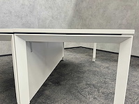 2x steelcase - in hoogte instelbaar bureau 180x80 - afbeelding 7 van  11