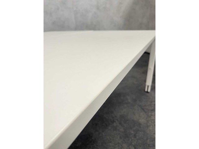 2x steelcase - in hoogte instelbaar bureau 180x80 - afbeelding 8 van  11
