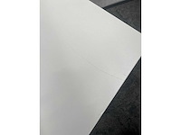 2x steelcase - lage houten roldeurkast - afbeelding 4 van  4