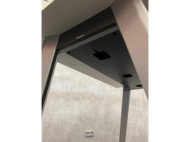 2x steelcase - vergadertafel 140x80 - barhoogte - afbeelding 3 van  9