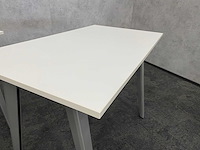 2x steelcase - vergadertafel 140x80 - barhoogte - afbeelding 5 van  9