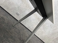 2x steelcase - vergadertafel 140x80 - barhoogte - afbeelding 6 van  9