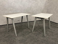 2x steelcase - vergadertafel 140x80 - barhoogte - afbeelding 8 van  9