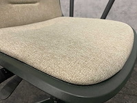 2x steelcase cavatina - bureaustoel groen/beige - afbeelding 2 van  16