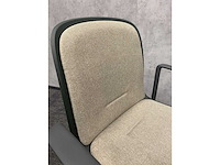 2x steelcase cavatina - bureaustoel groen/beige - afbeelding 3 van  16