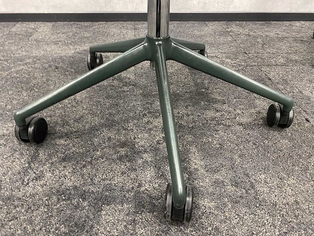 2x steelcase cavatina - bureaustoel groen/beige - afbeelding 5 van  16