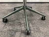 2x steelcase cavatina - bureaustoel groen/beige - afbeelding 5 van  16