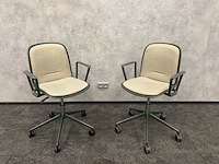 2x steelcase cavatina - bureaustoel groen/beige - afbeelding 7 van  16
