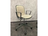 2x steelcase cavatina - bureaustoel groen/beige - afbeelding 10 van  16