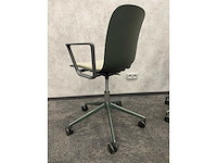 2x steelcase cavatina - bureaustoel groen/beige - afbeelding 12 van  16