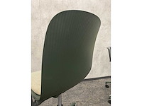 2x steelcase cavatina - bureaustoel groen/beige - afbeelding 13 van  16