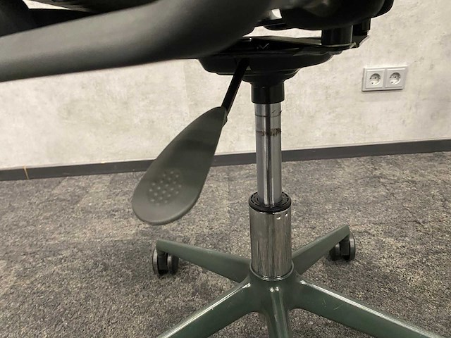 2x steelcase cavatina - bureaustoel groen/beige - afbeelding 14 van  16