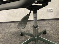 2x steelcase cavatina - bureaustoel groen/beige - afbeelding 14 van  16