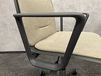 2x steelcase cavatina - bureaustoel groen/beige - afbeelding 15 van  16