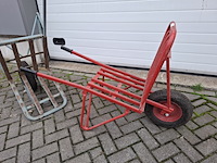 2x steen kruiwagen op luchtbanden - afbeelding 4 van  5