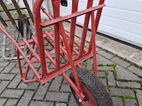 2x steen kruiwagen op luchtbanden - afbeelding 5 van  5